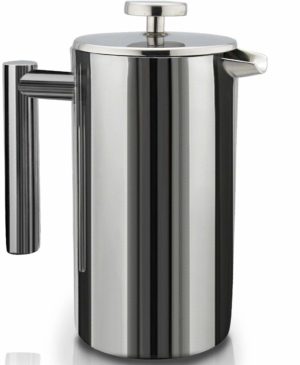 French Press Double-Wall Stainless Steel Mirror Finish (1.5L)