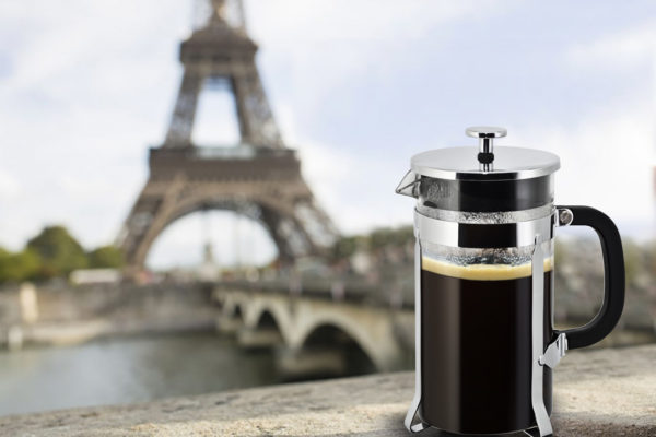 Coffee Maker French Press(Flate Lid)